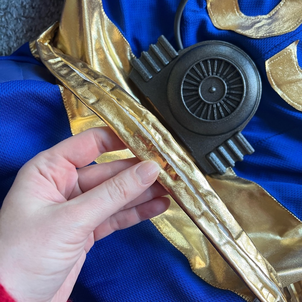 Fallout Vault 33 Cosplay Jumpsuit only - Picture 10 of 14
